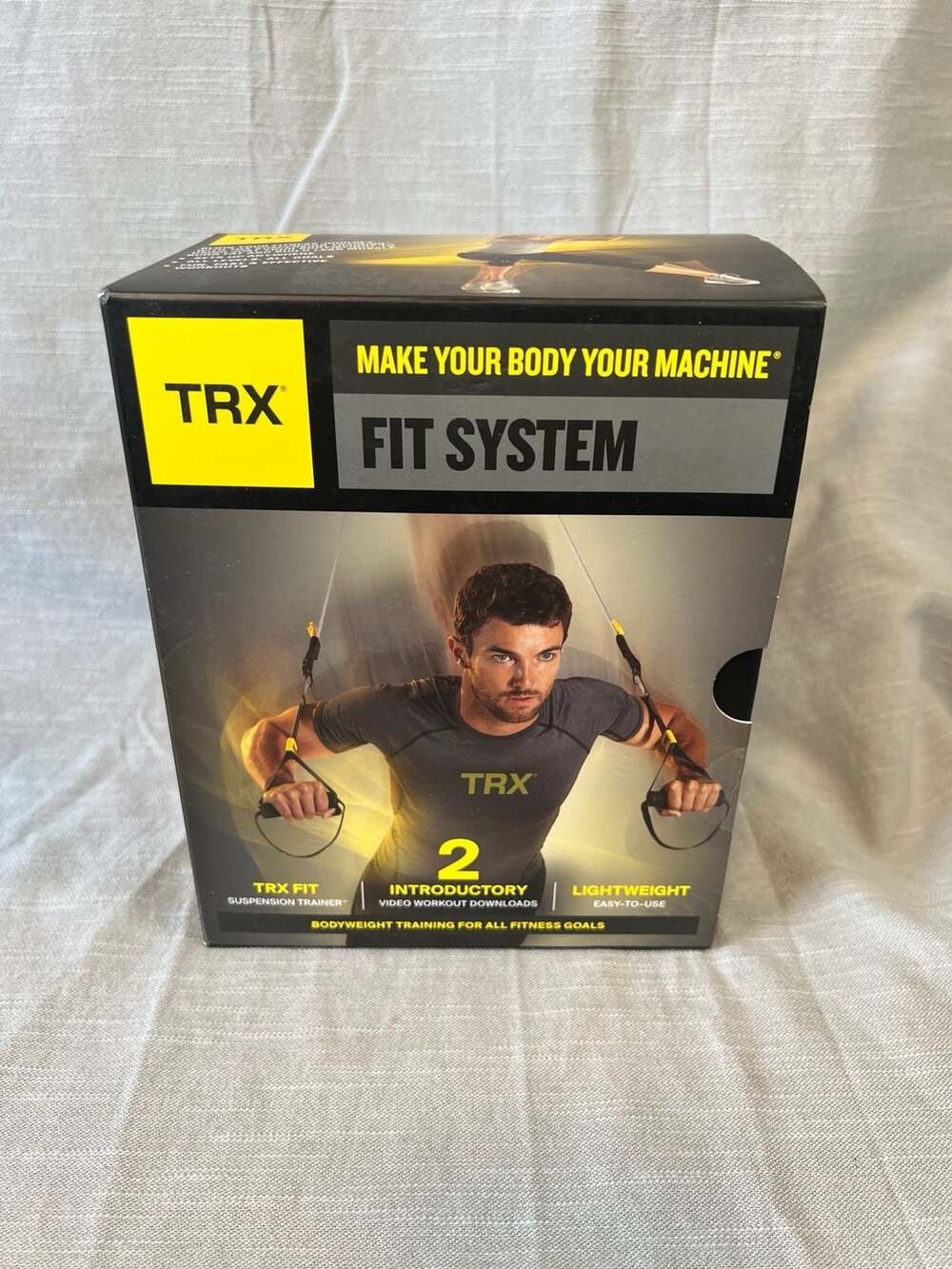 TRX Fit System Suspension Trainer Bodyweight Training Kit